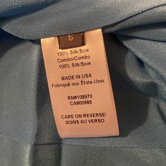 Zacposen cocktail dress size 6 lagoon blue - Picture 6 of 6